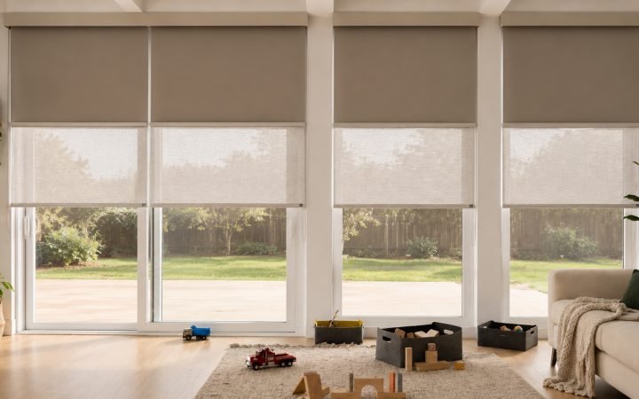 cortinas doble rollers