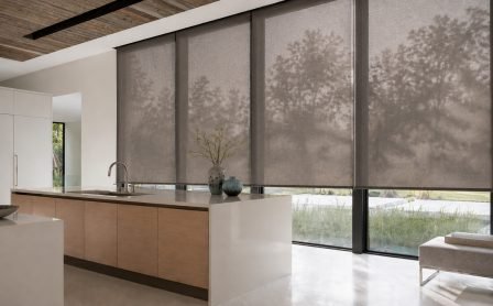 tipos de cortinas
