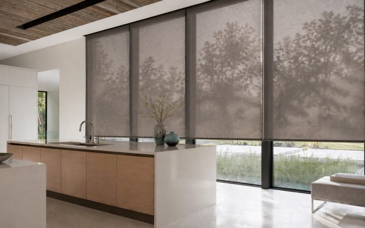 tipos de cortinas