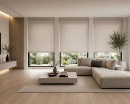 cortinas roller sala