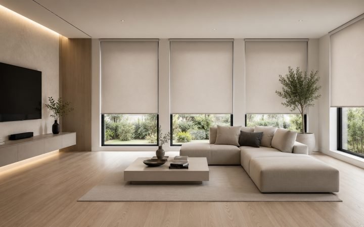 cortinas roller sala